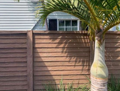 Horizontal WoodGrain, installed
