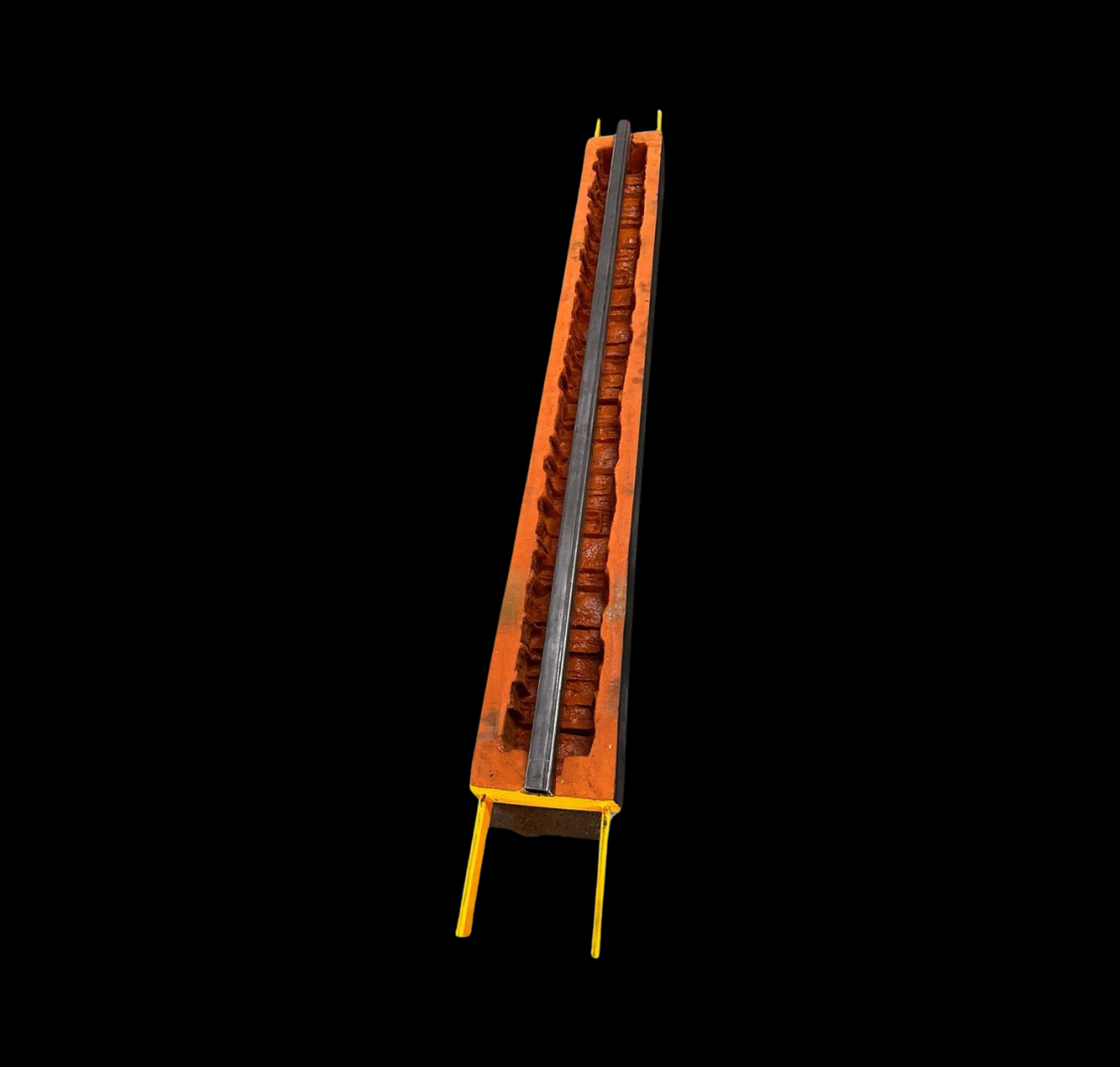 The Panel Rail Mold is built to tight tolerances so reinforcement aligns consistently.